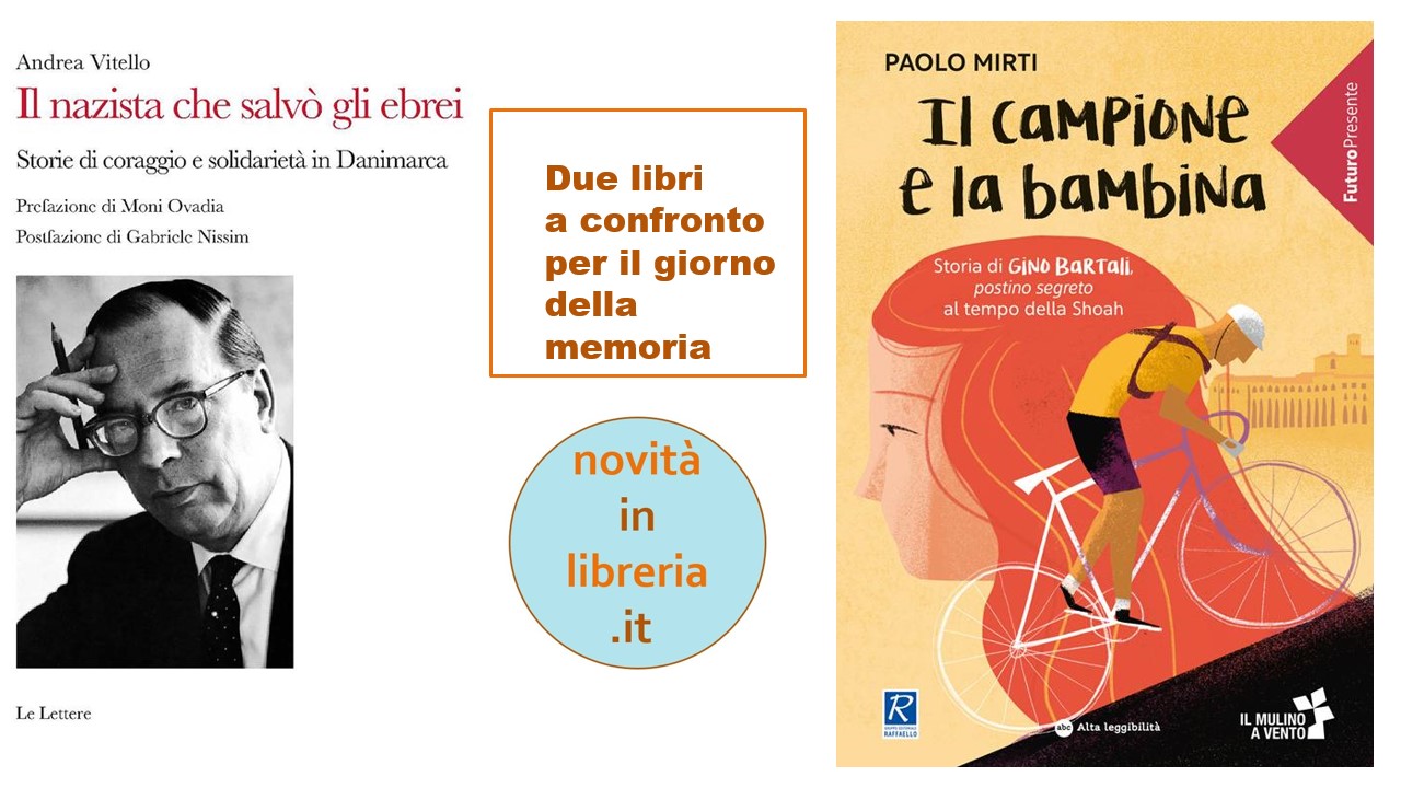 I libri per il Giorno della Memoria 